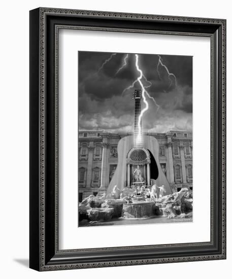 Striking a Chord-Thomas Barbey-Framed Giclee Print