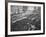 Striking Auto Workers Holding a Demonstration in Cadillac Square-William Vandivert-Framed Premium Photographic Print