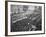 Striking Auto Workers Holding a Demonstration in Cadillac Square-William Vandivert-Framed Premium Photographic Print