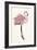 Striking Flamingo I-Naomi McCavitt-Framed Art Print