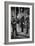 Striking the Gong at the Main Gate of the Aldershot Cavalry Barracks, Hampshire, 1896-Gregory & Co-Framed Giclee Print