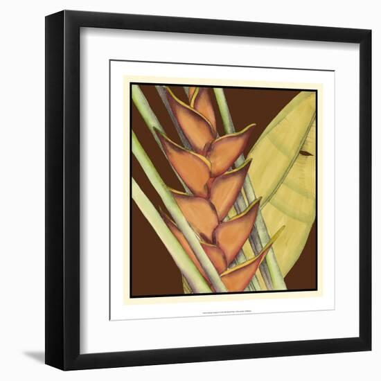 Striking Tropical IV-Jennifer Goldberger-Framed Art Print