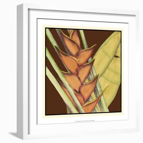 Striking Tropical IV-Jennifer Goldberger-Framed Art Print