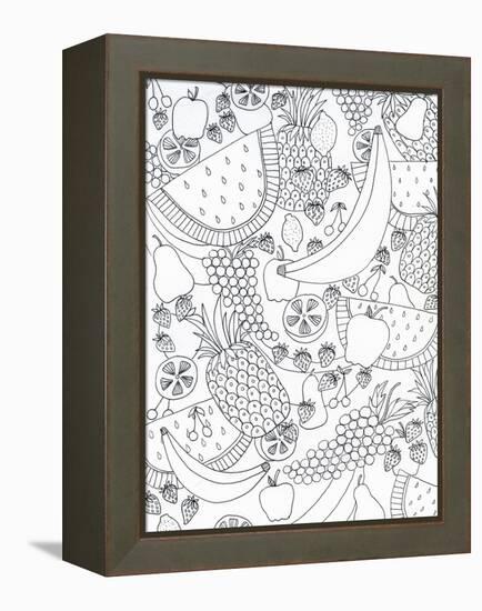 String Fruit-Pam Varacek-Framed Stretched Canvas