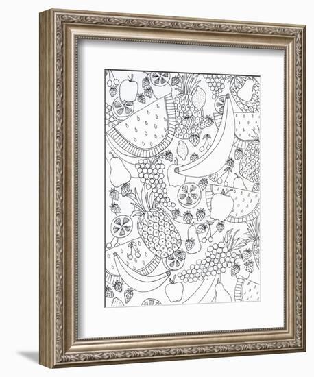 String Fruit-Pam Varacek-Framed Premium Giclee Print