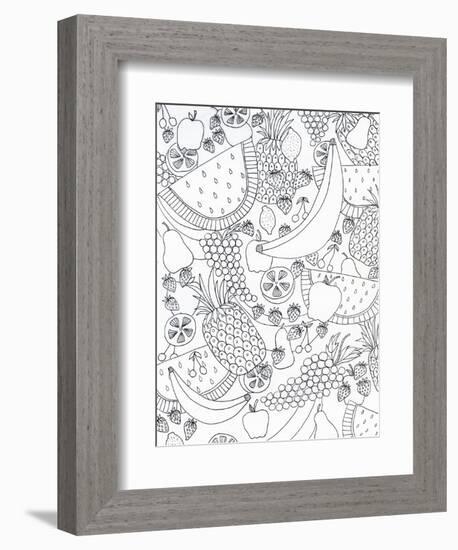 String Fruit-Pam Varacek-Framed Premium Giclee Print