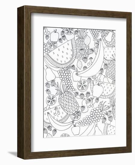 String Fruit-Pam Varacek-Framed Premium Giclee Print