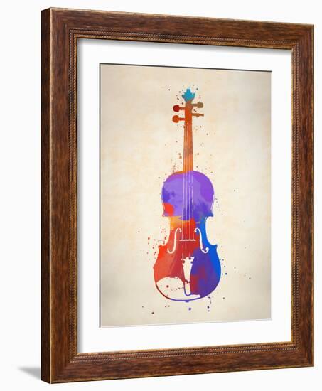 String I Cello-Dan Sproul-Framed Art Print