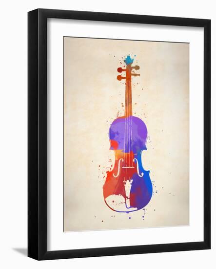 String I Cello-Dan Sproul-Framed Art Print