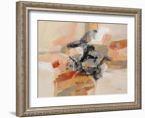 String Melody-Silvia Vassileva-Framed Art Print