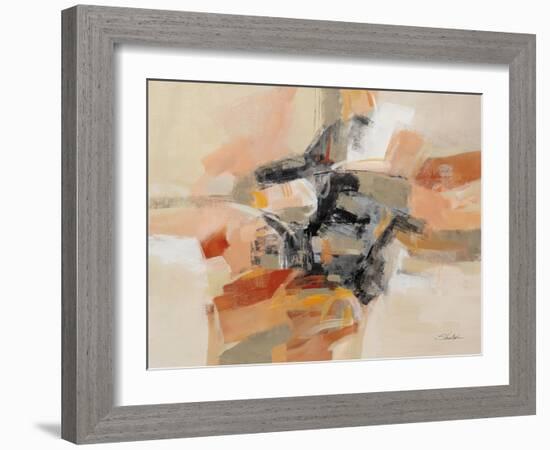 String Melody-Silvia Vassileva-Framed Art Print