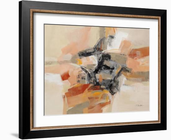 String Melody-Silvia Vassileva-Framed Art Print