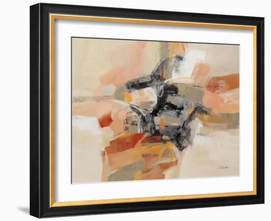 String Melody-Silvia Vassileva-Framed Art Print