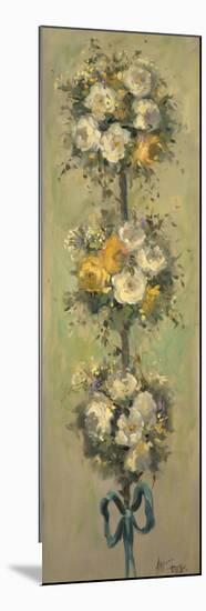 String Of Bouquets I-Allayn Stevens-Mounted Art Print