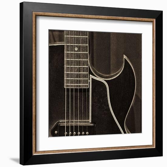 String Quartet II-Monte Nagler-Framed Art Print