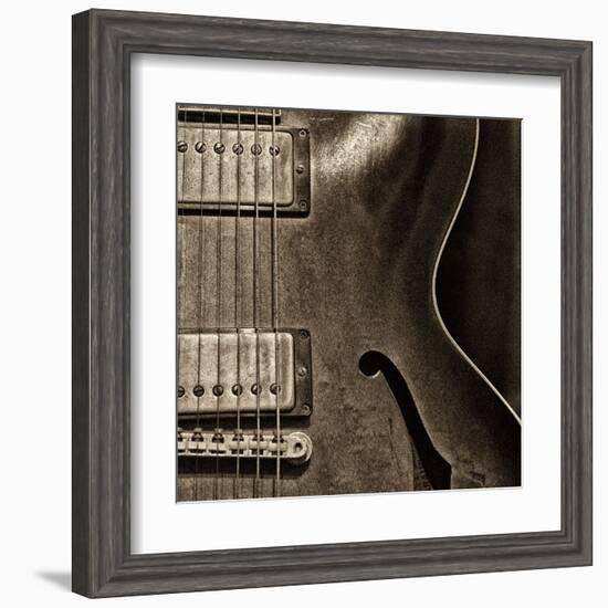 String Quartet IV-Monte Nagler-Framed Art Print