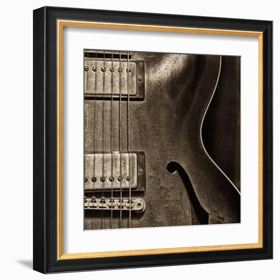 String Quartet IV-Monte Nagler-Framed Art Print