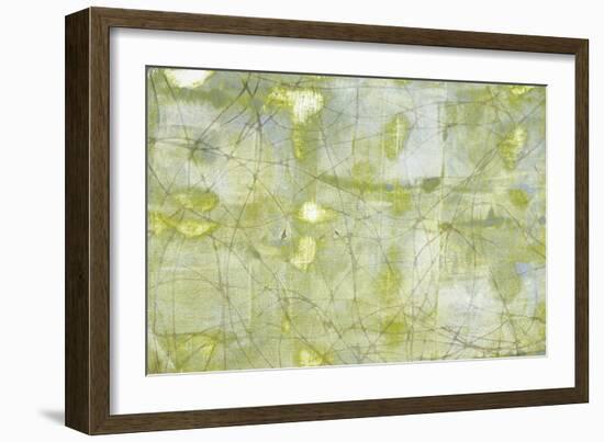 String Theory I-Jennifer Goldberger-Framed Art Print