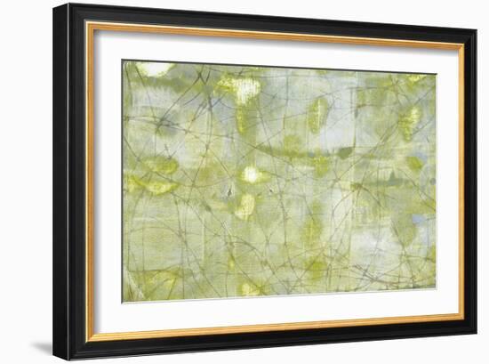 String Theory I-Jennifer Goldberger-Framed Art Print