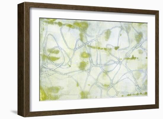 String Theory II-Jennifer Goldberger-Framed Art Print