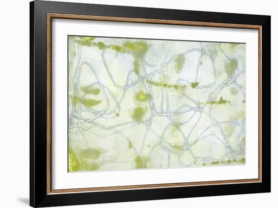 String Theory II-Jennifer Goldberger-Framed Art Print