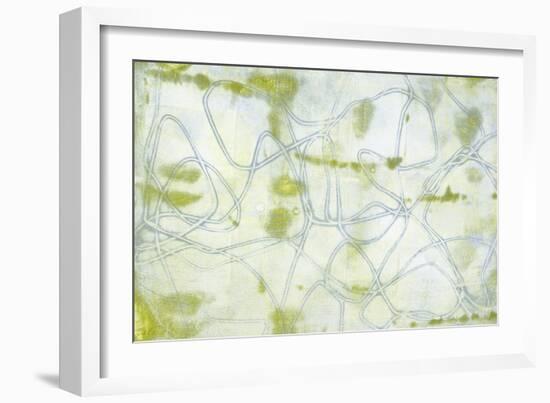 String Theory II-Jennifer Goldberger-Framed Art Print