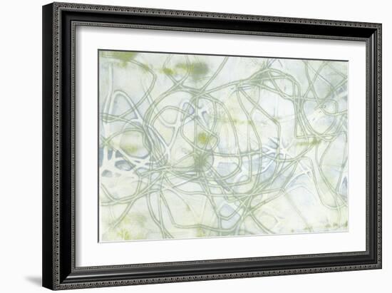 String Theory III-Jennifer Goldberger-Framed Art Print