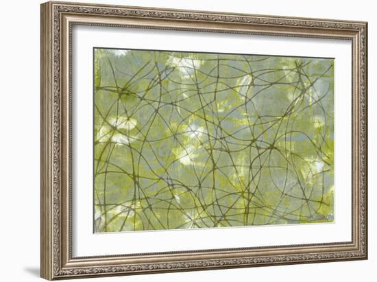 String Theory IV-Jennifer Goldberger-Framed Art Print