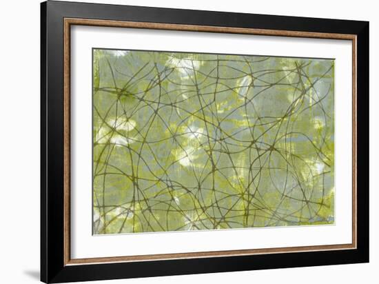 String Theory IV-Jennifer Goldberger-Framed Art Print