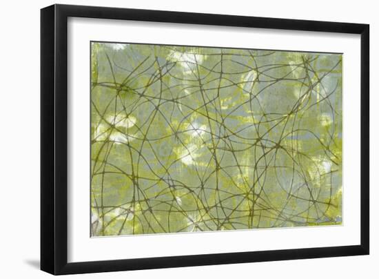 String Theory IV-Jennifer Goldberger-Framed Art Print