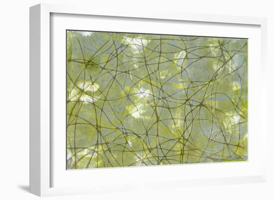 String Theory IV-Jennifer Goldberger-Framed Art Print