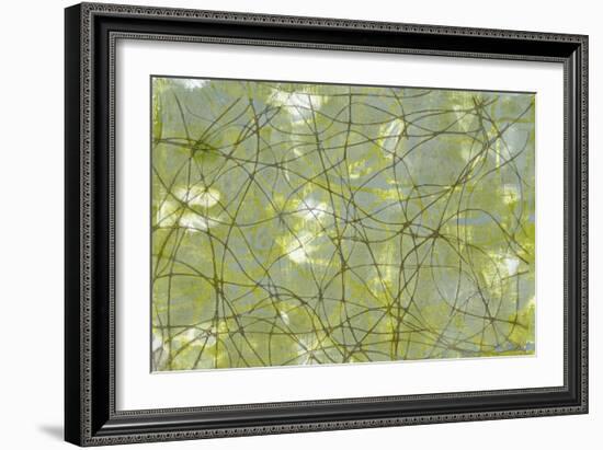 String Theory IV-Jennifer Goldberger-Framed Art Print