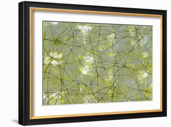 String Theory IV-Jennifer Goldberger-Framed Art Print