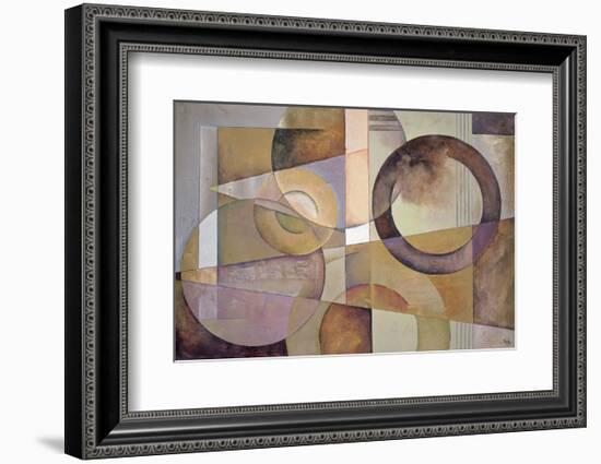 String Theory-Marlene Healey-Framed Art Print