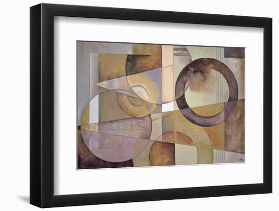 String Theory-Marlene Healey-Framed Art Print