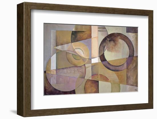 String Theory-Marlene Healey-Framed Art Print