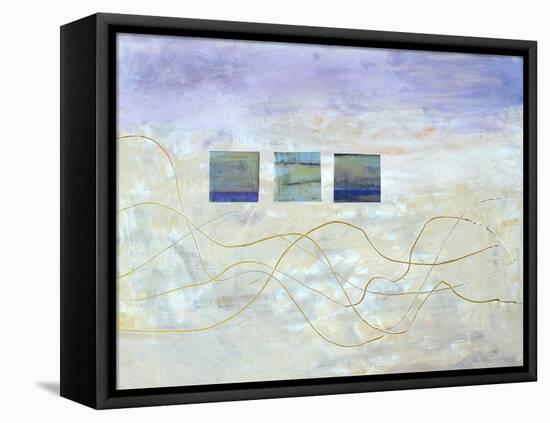 String Windows I-Natalie Avondet-Framed Stretched Canvas