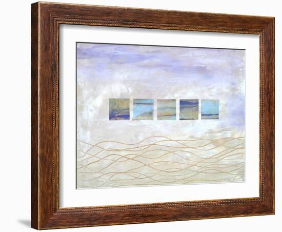 String Windows II-Natalie Avondet-Framed Art Print