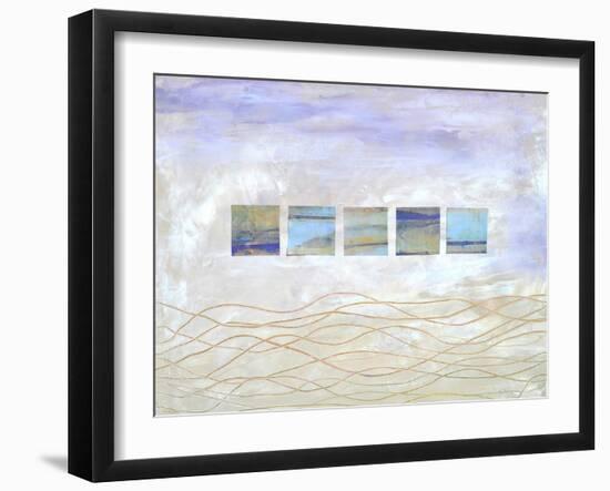 String Windows II-Natalie Avondet-Framed Art Print