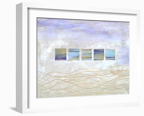String Windows II-Natalie Avondet-Framed Art Print