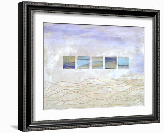 String Windows II-Natalie Avondet-Framed Art Print
