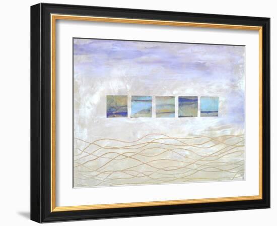 String Windows II-Natalie Avondet-Framed Art Print