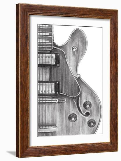 Stringed Instrument Study IV-Ethan Harper-Framed Art Print