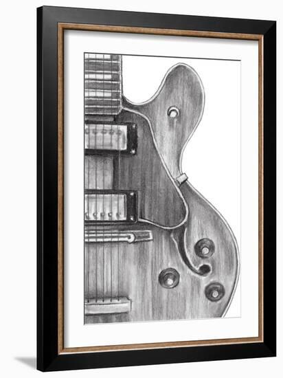 Stringed Instrument Study IV-Ethan Harper-Framed Art Print