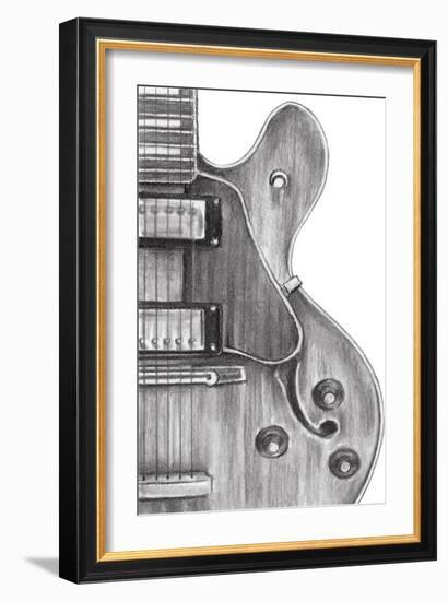 Stringed Instrument Study IV-Ethan Harper-Framed Art Print