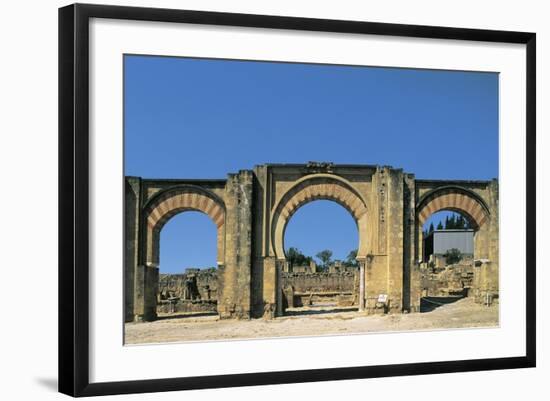 Strings of Building-null-Framed Giclee Print