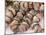 Strings of Dried Figs in the Market, Dubrovnik, Dalmatia, Croatia-Peter Higgins-Mounted Photographic Print