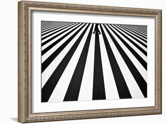 Stripe-Kouji Tomihisa-Framed Photographic Print