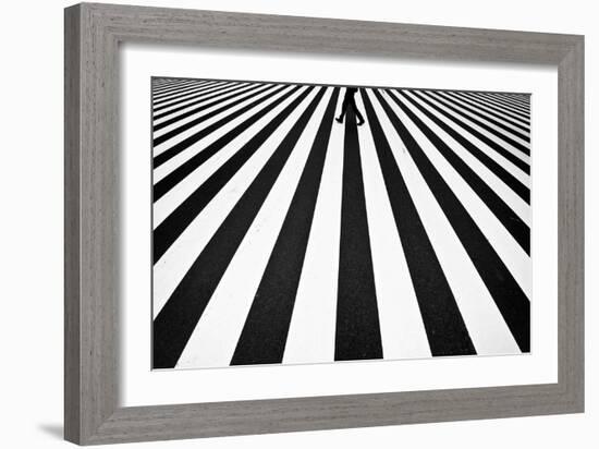 Stripe-Kouji Tomihisa-Framed Photographic Print