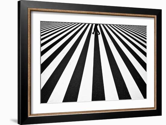 Stripe-Kouji Tomihisa-Framed Photographic Print